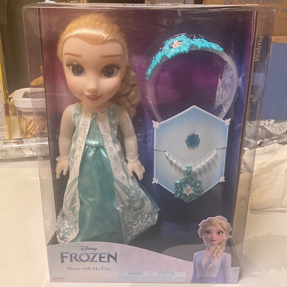 Disney Other - New in Box Disney Frozen Share with Me Elsa